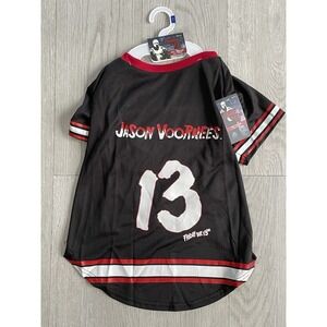 NEW Pet Dog Animal T-Shirt Costume - Size XL - Friday The 13th Jason Voorhees 13